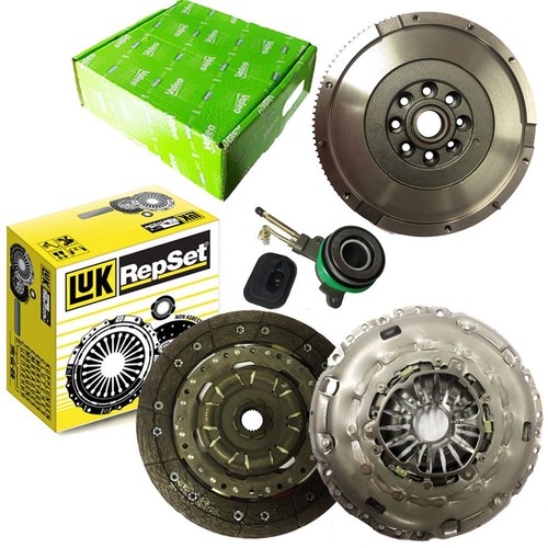 CSC, KIT DE EMBRAGUE LUK Y VALEO DMF PARA UN FORD SEDÁN TDCI |