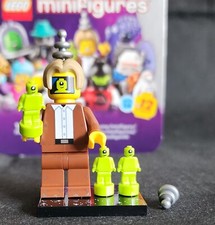 Lego Minifigure 71046 Series 26 Space Sets Imposter CMF
