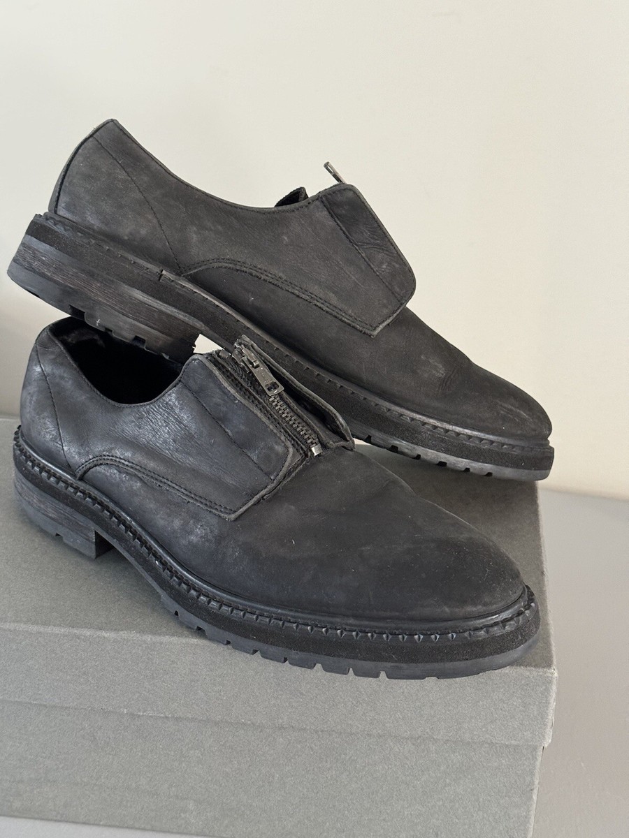 AllSAINTS CHIME SHOE Carbon Size Pre-owned (Men) 10/ EU 43  display picture 3