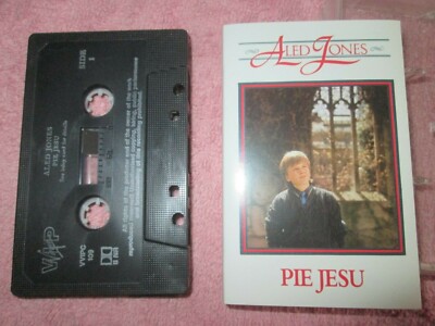 Aled Jones Pie Jesu Virgin VIP VVIPC 109 Audio Tape Cassette Album