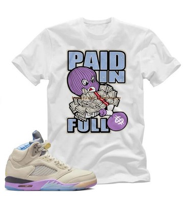 we the best jordan 5 shirt