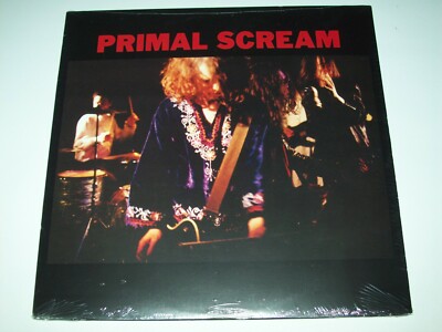 LP　PRIMAL SCREAM PRIMAL SCREAM - Primal Scream (180 gram) Vinyl LP-Brand New-Still