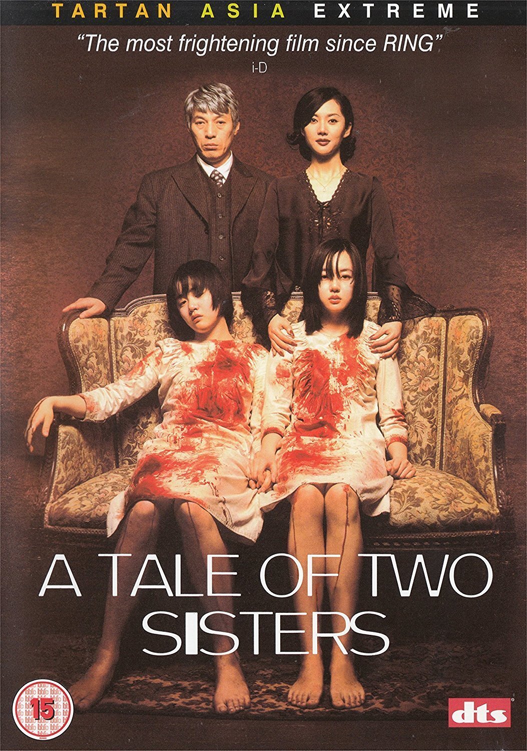 A Tale Of Two Sisters (DVD) Yeom Jeong-A Im Soo-Jung Moon Geun-Young Kim Kab-Su