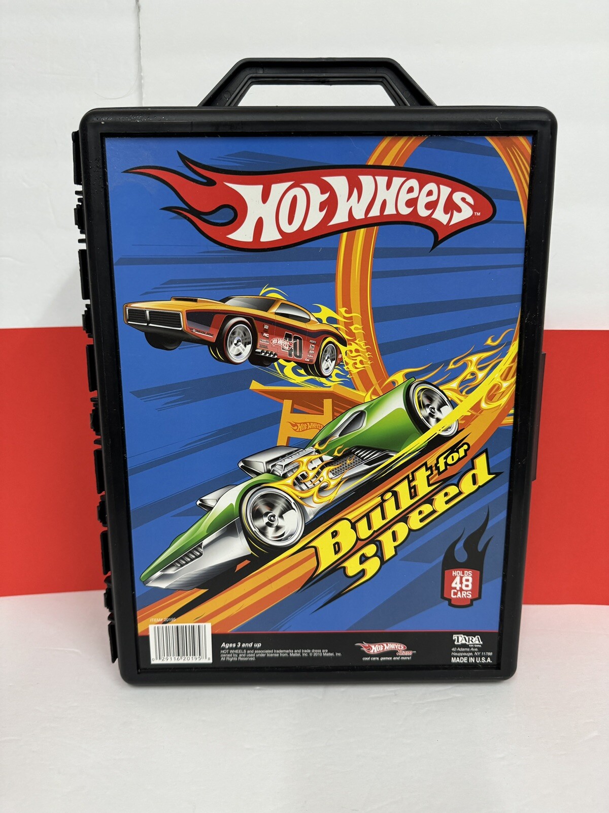 Hot Wheels Carrying Case 48 Cars Built for Speed Item 20195 eBay