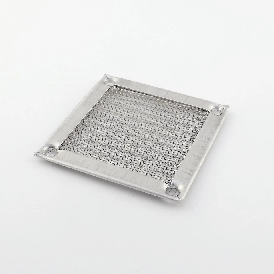 60mm 6cm Aluminum Dustproof Dust Mesh Grill Guard Filter for PC Case Cooling Fan - Image 4 of 4