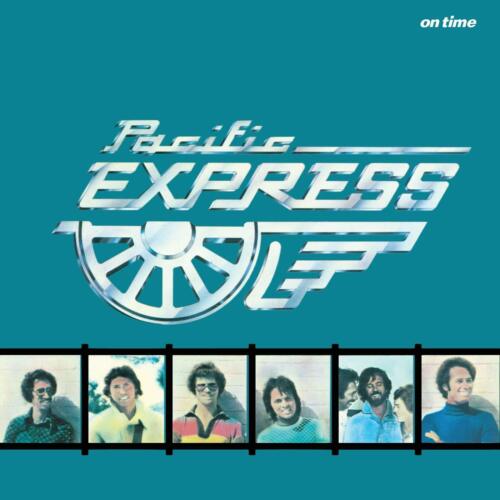 Pacific Express On Time LP Vinyl WSVN007 NEW - Afbeelding 1 van 1