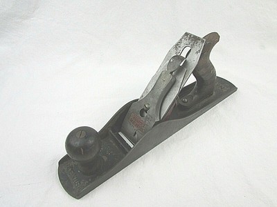 Vtg WARDS MASTER QUALITY No 5 Smooth Bottom Jack Plane USA 