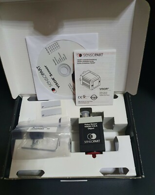 SENSOPART V10-OB-A1-C Vision Sensor VISOR V10-A Object *neu* in OVP