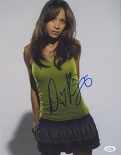 Sexy Dania Ramirez Autographed Signed 11x14 Photo ACOA