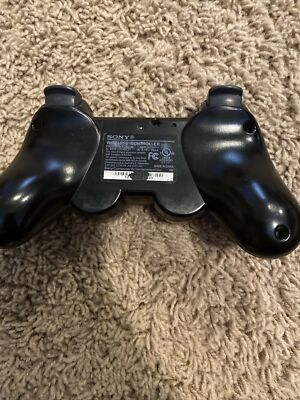 Sony Playstation 3 DualShock 3 Controller Black Genuine OEM