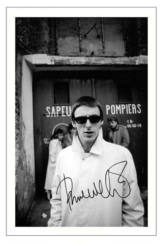 Lot 313 - THE JAM - IN THE CITY SIGNED BY PAUL WELLER - Foto 4