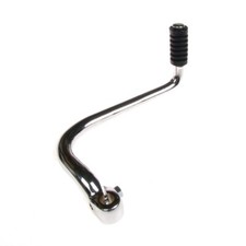 Kickstarterhebel mit Gummi passend für Simson S50 S51 S70 KR51 Schwalbe chrom