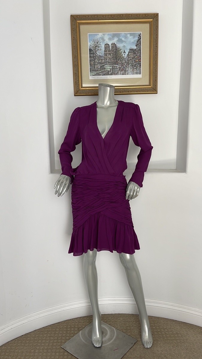 alc cocktail dresses A.L.C. Eden Dress in Slate Blue