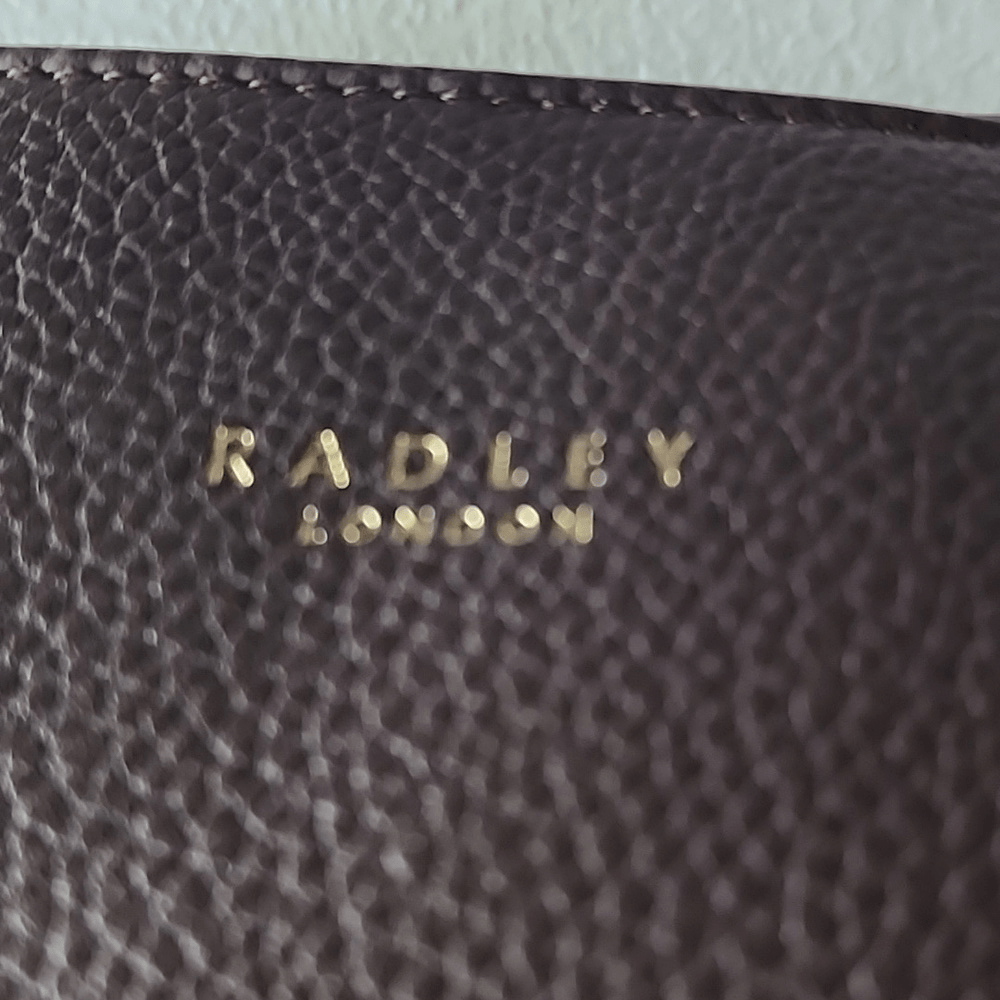 NWT Radley London Provence Street Multiway Bag in Oxblood eBay