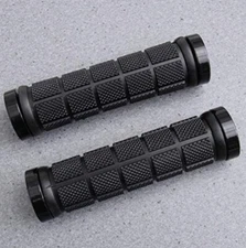 Wakauto Bike Handlebar Grips, 2Pcs Anti-Slip Cycle Handle Cover Handlebar Cover