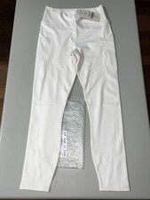 Fabletics Women's The Oasis 7/8 Legging Egret Size Small