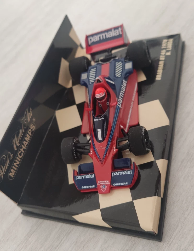 MINICHAMPS BRABHAM BT46 1978 NIKI LAUDA scala 1:43. - Immagine 2 di 4