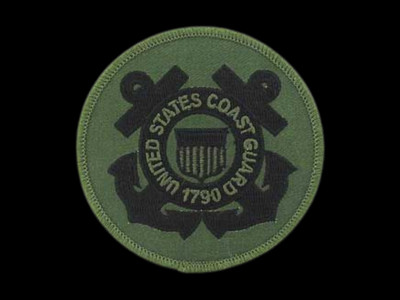 USCG LOGO SUB PATCH SEMPER PARATUS USCG LOGO QUILT VETERAN GIFT WOW2