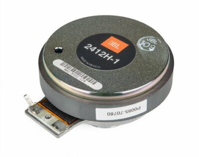 JBL 2412H-1 スピーカーユニット JBL PROFESSIONAL 交換用HFドライバーユニット2412H-1新品在庫