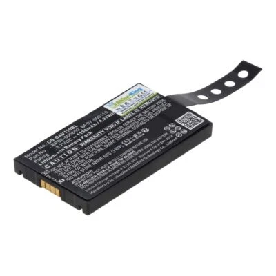 AKKU-KING Akku für Datalogic Memor NFP Memor X3 BP07-000110 BP08-00011A 94ACC0083 1100mAh