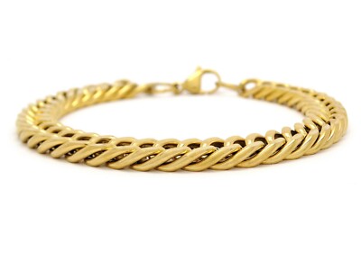 18ct Gold Chain Fine Gold Bracelets Uk 18ct Solid Gold Chunky Link