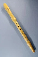 Pear Wood Baroque Recorder by Moeck, Alto 236L Flauto Leggero, Double holes