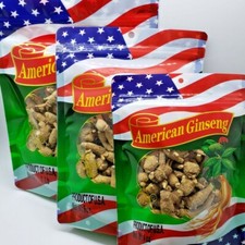 4oz-16oz Wholesale  Grade A Hand Selected American Ginseng Root US Seller
