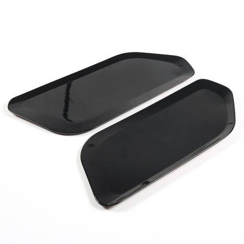 2PCS Gloss Black Control Storage Box Side Trim For Land Rover Defender 2020-2022 - Picture 9 of 15