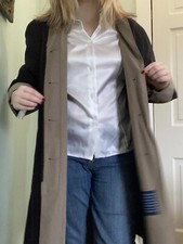 London Fog Coat With Removable Hood