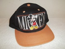 Vtg DREW PEARSON FRESH CAPS DISNEY MICKEY MOUSE SNAPBACK HAT