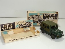 Britains 9760 MILITARY AUSTIN CHAMP (348)