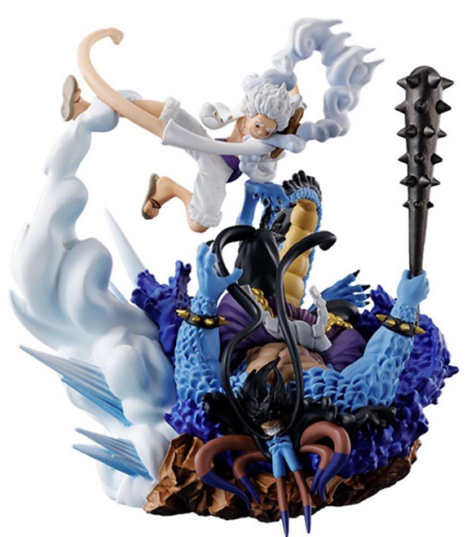 【ONE PIECE】GEAR 5 figure 17pieces One Piece Action Figures - 17cm Luffy Gear 5 Strong Nika PVC