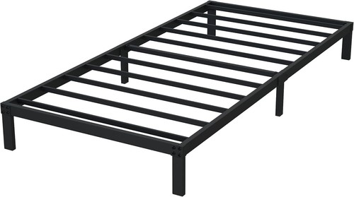 9 Inch Twin XL Bed Frames Heavy Duty Low Profile Metal Platform No Box Spring Ne - Picture 8 of 9