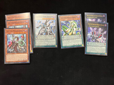 YUGIOH PERFORMAPAL-ODD EYES DECK