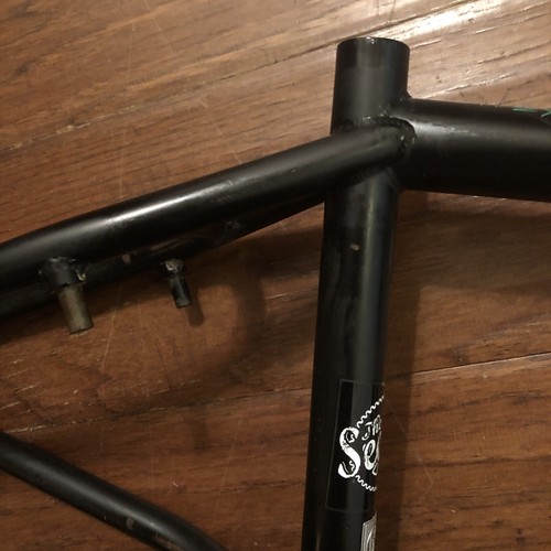 2012 FIT BIKE CO TRL 20.5 TELAIO BARRE FORCELLA SNAFU STELO CUFFIA NERO 20” SIGILLATO BB - Foto 3 di 24