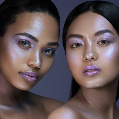 iridescent highlighter