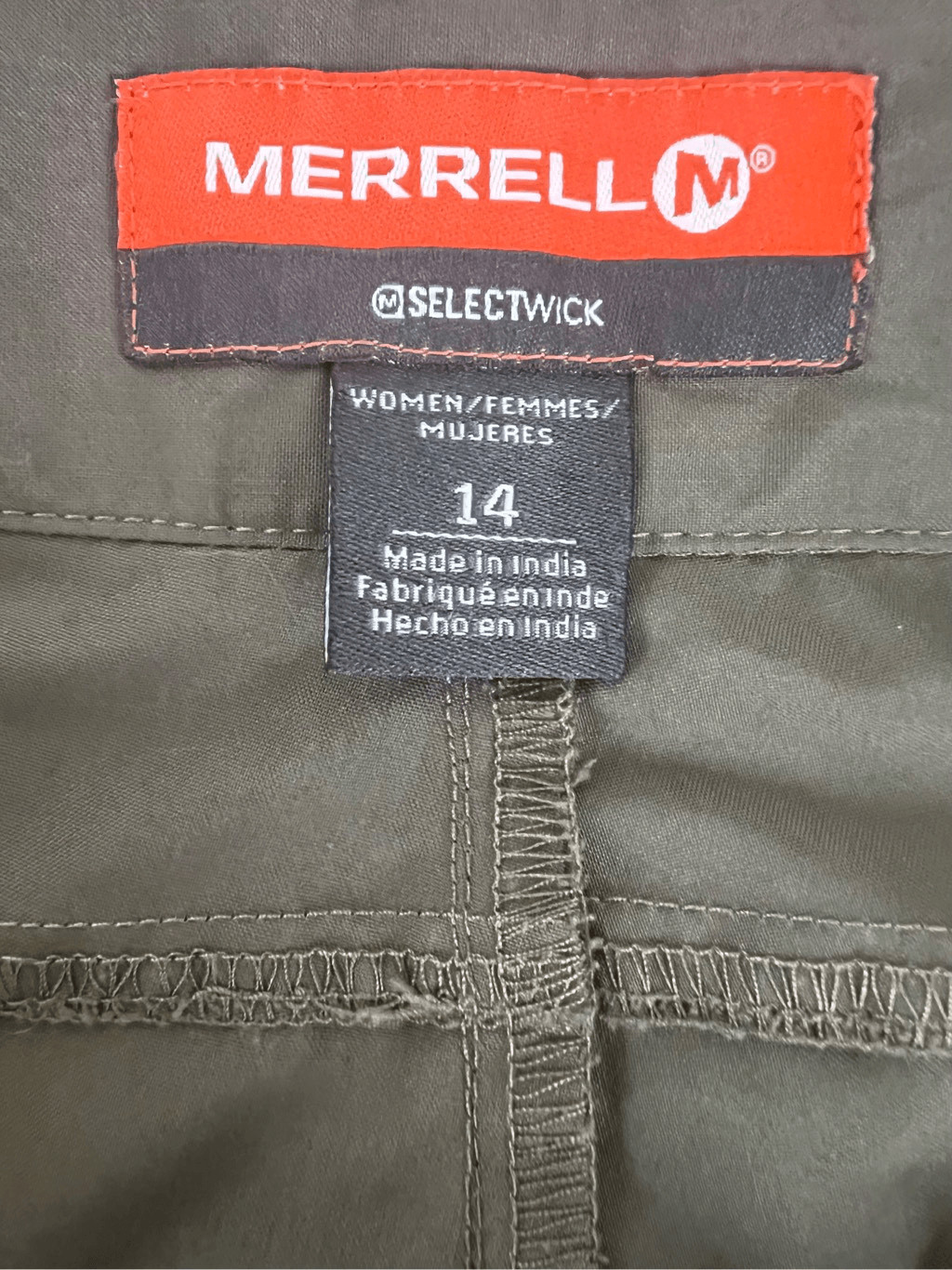 Merrell Selectwick Hiking Button-Cuffed Outdoor S… - image 5