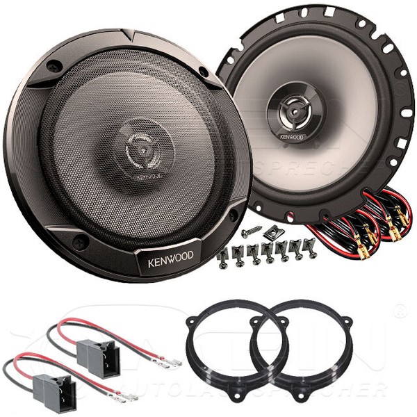 Kenwood Lautsprecher FüR Renault Laguna Iii 2007-2015 Front Vorn TüR 300W #AJ4E-image