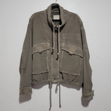 People Eyes on You Surplus Jacket 