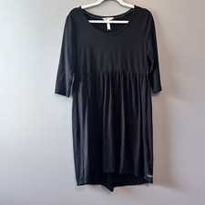 Matilda Jane Size M "Little Black Dress" 3/4 Sleeves Empire Waist 