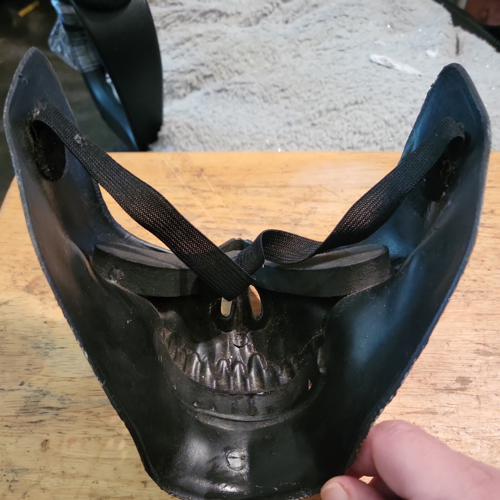 Half Skull Mask eBay