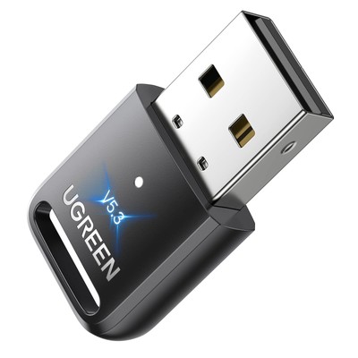 UGREEN Bluetooth 5.3 Adapter 5.3 PC USB Adapter Wireless Mini Long Distance Comm