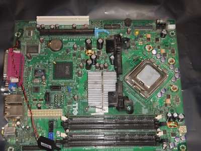 Carte Mère DELL OptiPlex 755 - Socket 775 - Référence CN-0PU052 Rev A01 - Occasion Fonctionnelle