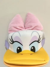 2025 Disney Parks Daisy Duck Mesh Hat Baseball Cap Adjustable Mesh NWT