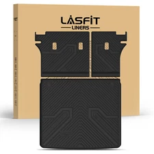 LASFIT Cargo Mat for Nissan Murano 2025 All Weather TPE Cargo Liner w/ Seatback