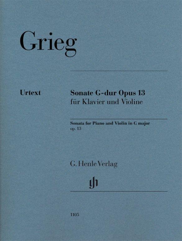 Thumbnail - Violin Sonata Major Op. 13 Instrumentation: Violin And Piano Heinemann