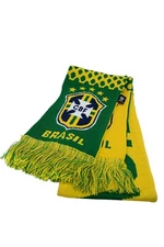 Brasil Brazil Official Licensed Game Training Soccer Scarf - Home color Brazil