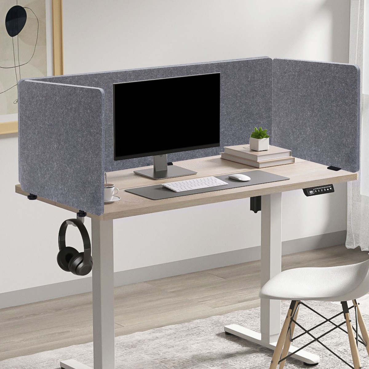 Table Top Privacy Dividers Office Desktop Screens | Desk Screens