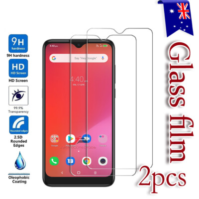 2X For Telstra T Inspire Essential Pro Evoke Pro Tempered Glass Screen  Protector