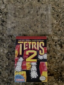 Tetris 2 II (Nintendo Entertainment System, 1993) NES CIB Complete Near Mint